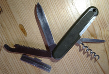 Bundeswehr gak victorinox gebraucht kaufen  Hof