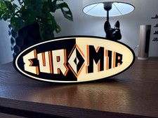 Enseigne lumineuse euromir d'occasion  Serris