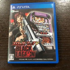 Jogo de slot PS Vita Slotter Mania V Black Lagoon Playstation região livre Japão comprar usado  Enviando para Brazil
