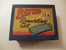 Bayko converting set for sale  Shipping to Ireland