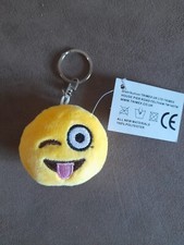 Emoji keyring smiley for sale  ROCHDALE