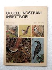 Uccelli nostrani insettivori usato  Trivignano Udinese