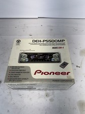 Pioneer deh p5500mp for sale  Auburn Hills