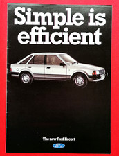 1980 ford escort for sale 1980 ford escort for sale  BANGOR