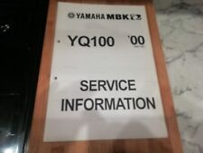 Yamaha mbk yq100 for sale  BRISTOL