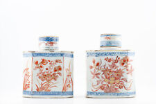 Usado, Porcelana chinesa antiga de nível superior período Kangxi Imari Tea Caddy comprar usado  Enviando para Brazil