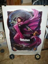 THE WITCHES, original rolado 1-sht / pôster do filme (Angelica Huston) - 1990 comprar usado  Enviando para Brazil