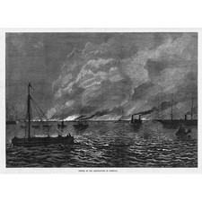 Liverpool docks burning for sale  GLASGOW