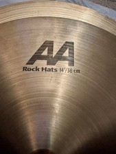 Sabian rock hats for sale  Minneapolis
