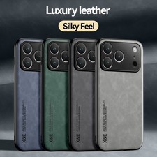 Capa de couro magnética à prova de choque para iPhone 17 Pro Max, 17 Pro Plus, usado comprar usado  Enviando para Brazil