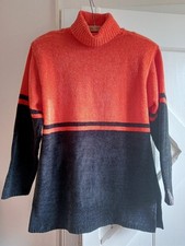 Ladies chenille orange for sale  GLOUCESTER