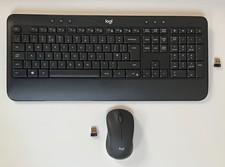 Logitech mk540 wireless for sale  LONDON