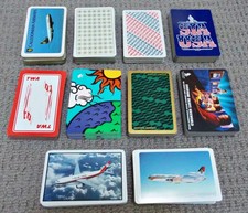 Airlines playing cards for sale  UK