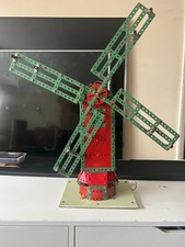 Vintage meccano display for sale  WALTHAM CROSS