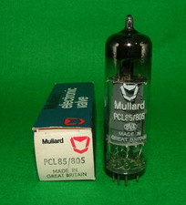 Pcl85 805 mullard for sale  LEICESTER