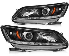 Front black headlights for sale  Ontario