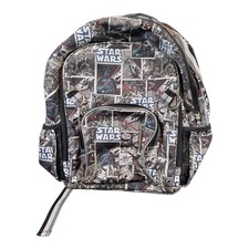 Mochila grande Pottery Barn Kids Star Wars Darth Vader estampa de quadrinhos sem monograma  comprar usado  Enviando para Brazil