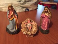 Vecchie statuine presepe usato  Caserta