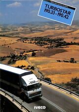 Iveco trucks turbostar d'occasion  Les Bordes