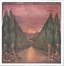 Pubblicita 1918 puricelli usato  Biella