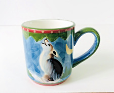 Howling wolf design for sale  CHICHESTER