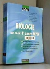 Biologie bcpst 1re d'occasion  France