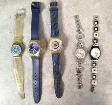 Lot montres swatch d'occasion  Yffiniac