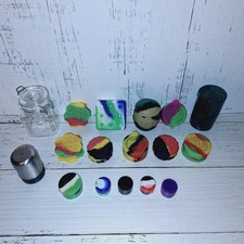 Assortment small containers for sale  Grampian