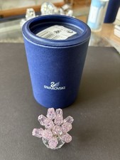 Swarovski dozen pink for sale  WEST WICKHAM
