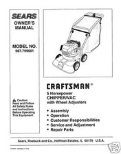 Craftsman chipper vac for sale  Dayton