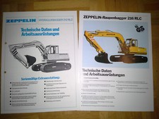 Prospekte zeppelin 212 gebraucht kaufen  Börtlingen