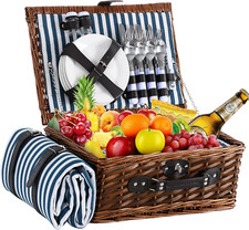 Picnic basket for d'occasion  Expédié en France