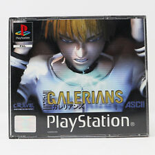 VINTAGE 2000 PLAYSTATION 1 PS1 GALERIANS VIDEOGAME PAL VERSÃO 1 JOGADOR comprar usado  Enviando para Brazil