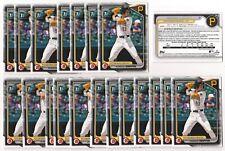 Usado, Lote x20 Konnor Griffin 2024 (1º) Bowman Draft #22 Rookie Card RC Pittsburgh quente comprar usado  Enviando para Brazil