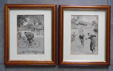 Frank patterson cyclist for sale  WEST MOLESEY