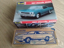 Revell chevelle ss396 for sale Revell chevelle ss396 for sale  CARDIFF