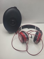 Fones de ouvido Monster Beats By Dr. Dre Studio com fio vermelho + estojo funcionando com problema comprar usado  Enviando para Brazil