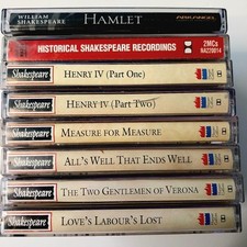 William shakespeare audio for sale  BOREHAMWOOD