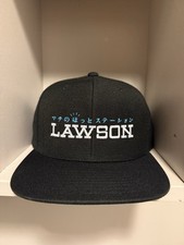 Chapéu SnapBack Lawson Konbini Tóquio Japão Família Mart Loja de Conveniência comprar usado  Enviando para Brazil