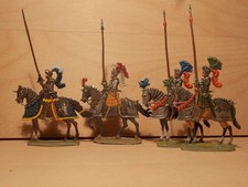 Zinnfiguren flachfiguren bemal gebraucht kaufen  Adelebsen