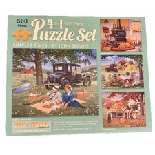 Simpler times puzzles for sale  Charlotte