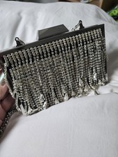 Evening silver clutch for sale  SOUTHSEA