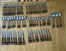 Set chunky cutlery for sale  HORSHAM