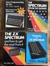 Sinclair spectrum book for sale  BRISTOL