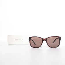 Versace, okulary przeciwsłoneczne, VE 4229, okrągłe, brązowe, damskie #BvW na sprzedaż  PL