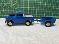 Britains 1975 Farm SWB Land Rover & Trailer. 1/32 Scale, używany na sprzedaż Britains 1975 Farm SWB Land Rover & Trailer. 1/32 Scale, używany na sprzedaż  PL