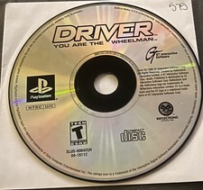 Driver Sony PlayStation 1 PS1 somente disco #G575 comprar usado  Enviando para Brazil