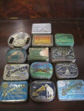 Tins gramophone needles for sale  ASHBOURNE