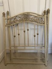 Single bed cream for sale  BEXHILL-ON-SEA