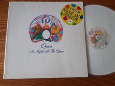QUEEN A Night At The Opera / White Wax  French LP EMI DC.10  EX, usado comprar usado  Enviando para Brazil